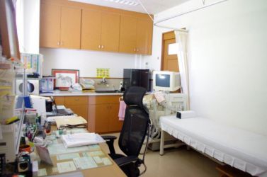 プライバシーを考慮した個室となっています。